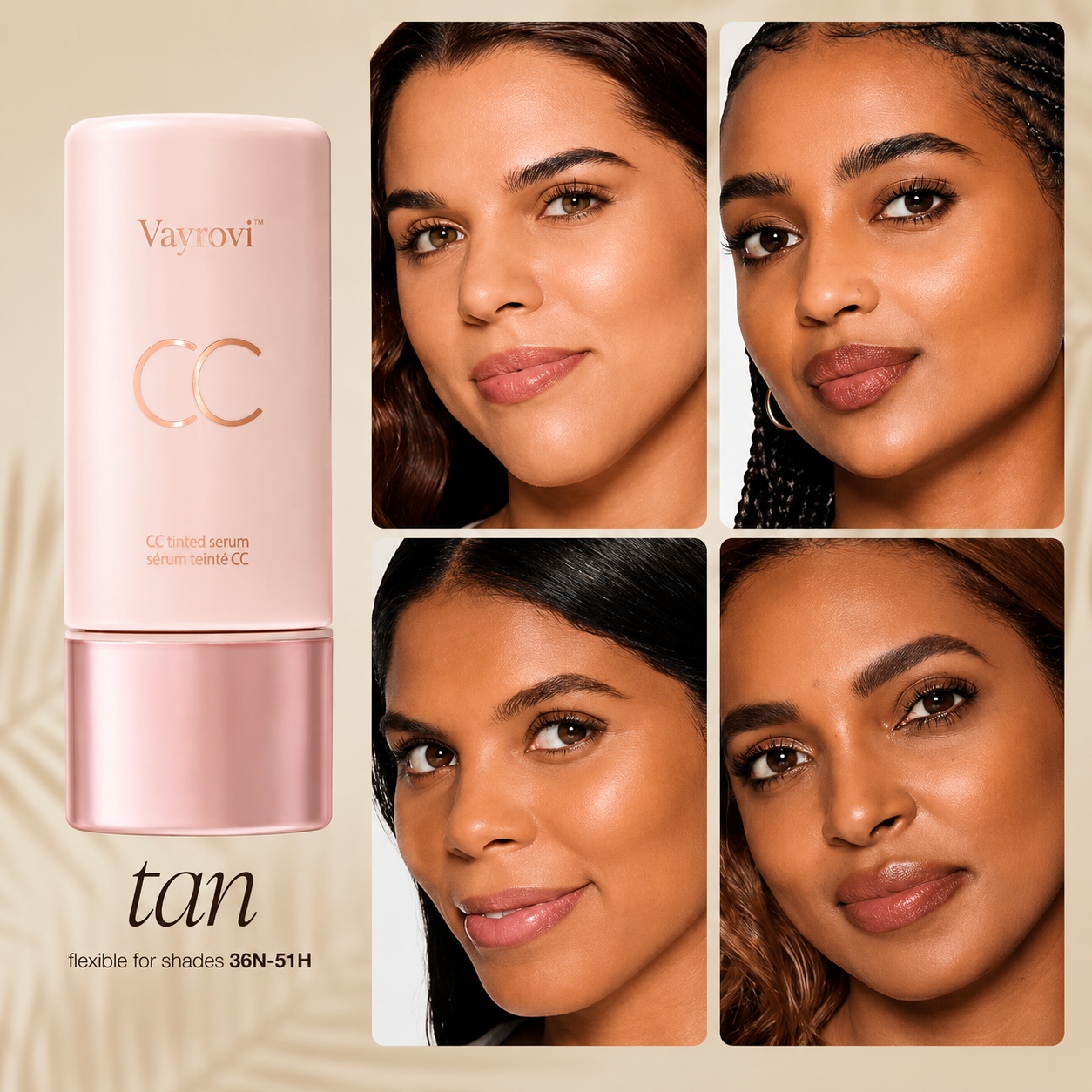 Vayrovi™ CC Tinted Serum